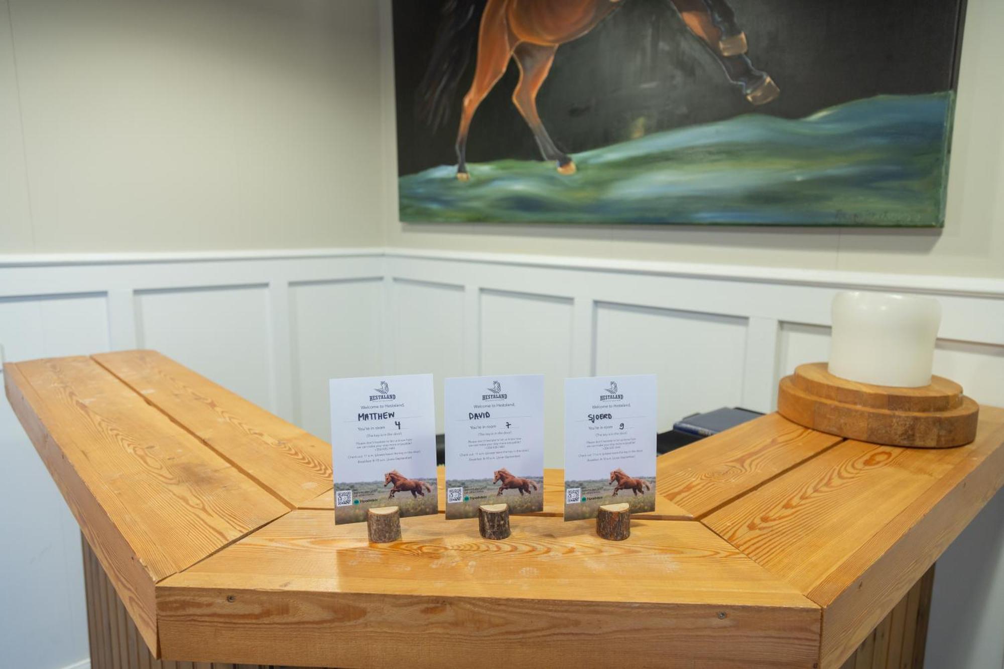 Hestaland Guesthouse Horse Farm Stay Statharhus Esterno foto
